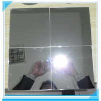 Cut Mirror Pieces Wall Mirror Glass Tile for Home Decoration