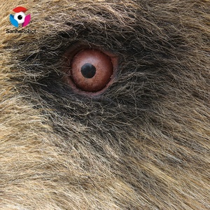 Tượng Động Vật Cử Động Kích Thước Cuộc Sống Đầu Lợn - Product Image 5