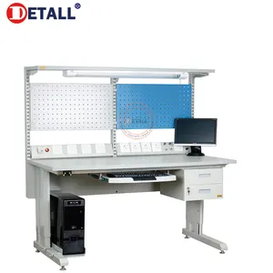 electronic esd desk cell phone and mobiles computer adjustable repair anti static standing workstation