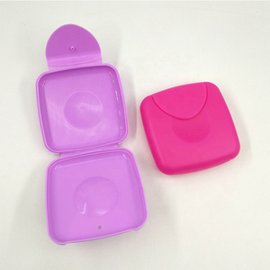 Guadar los productos de higiene femenina de tampones caja de plástico caja de tampones - Product Image 3