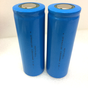 Lifepo4 الخلية IFR42120 13000 مللي أمبير 3.2 فولت بطارية ليثيوم أيون الشمسية - Product Image 1