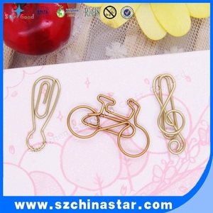 Matériau métallique et Oui en forme de <span class=keywords><strong>trombone</strong></span> en métal papier attaches - Product Image 1