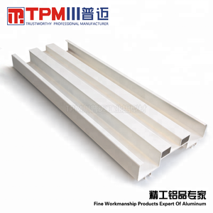 Entreprise d'aluminium en Chine système de cadre d'extrusion profilé d'extrusion d'aluminium pour mur-rideau - Product Image 5