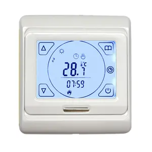 Stasiun Cuaca Thermostat KST Programmable Touch Layar Pemanasan Kamar Cina Pemasok ME59