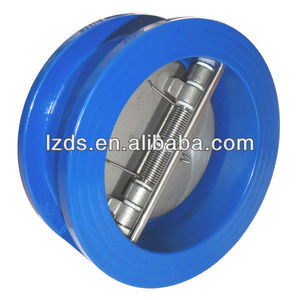 Disco descubre la doble - placa de válvulas de retención para la mayoría de los líquidos, Gases, Vapores - Product Image 1