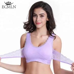 Nuovo arrivo da donna reggiseno sportivo per l'allattamento premaman reggiseno all'ingrosso da donna nuovo design 2024