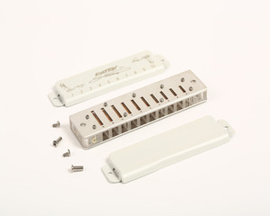 EASTTOP T008L Armonica Diatonica Professionale Blues Harp a 10 Fori con Design Trasparente - Product Image 6