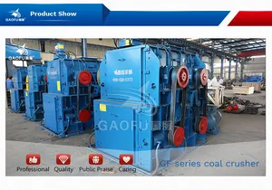 Factory Price 4 Teeth Coal Roller Crusher Machine For Coal Mine