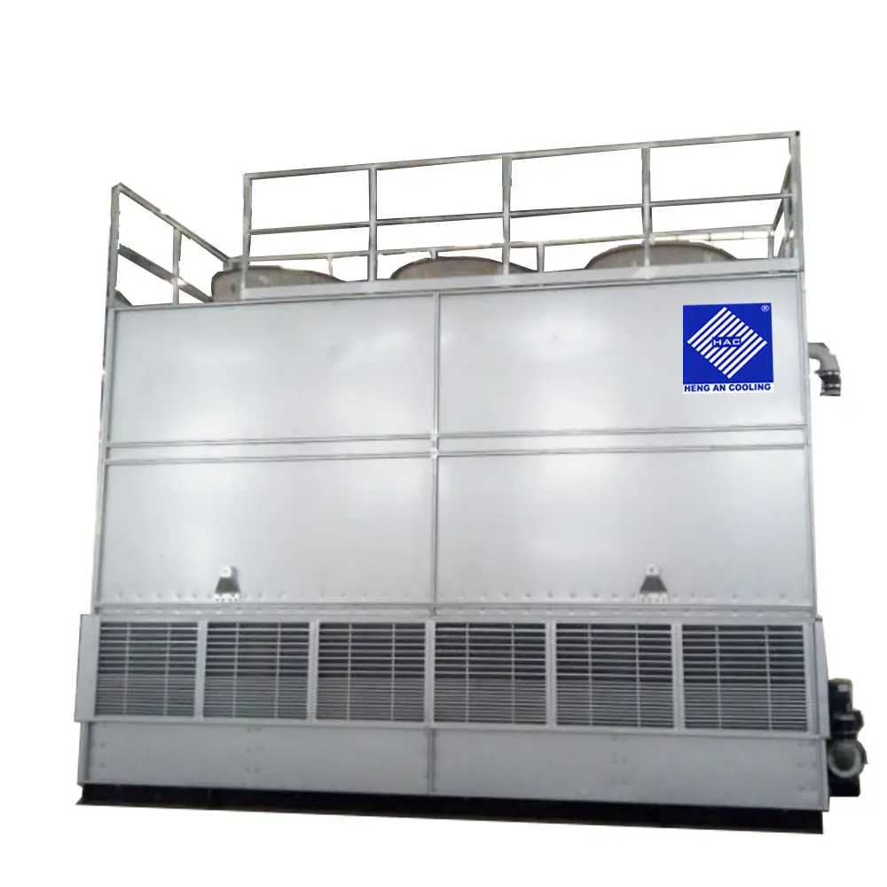 Preço condensador do evaporador da ammonia industrial para a refrigeração industrial