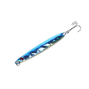 <span class=keywords><strong>Leurre</strong></span> de <span class=keywords><strong>pêche</strong></span> weihai en métal <span class=keywords><strong>pour</strong></span> bar, truite, tunas, 25g - Product Image 2
