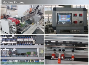 Máquina de embalagem encolhedora térmica automática, filme <span class=keywords><strong>pof</strong></span>, máquina de embrulho de calor - Product Image 2