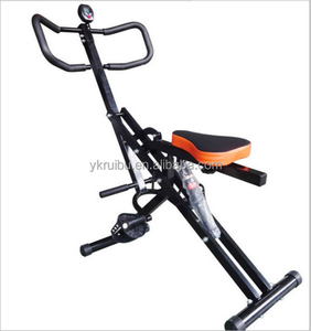 2017 cuerpo <span class=keywords><strong>Crunch</strong></span>, plegable bicicleta estática corporal <span class=keywords><strong>total</strong></span> <span class=keywords><strong>Crunch</strong></span> equitación máquina interior - Product Image 3
