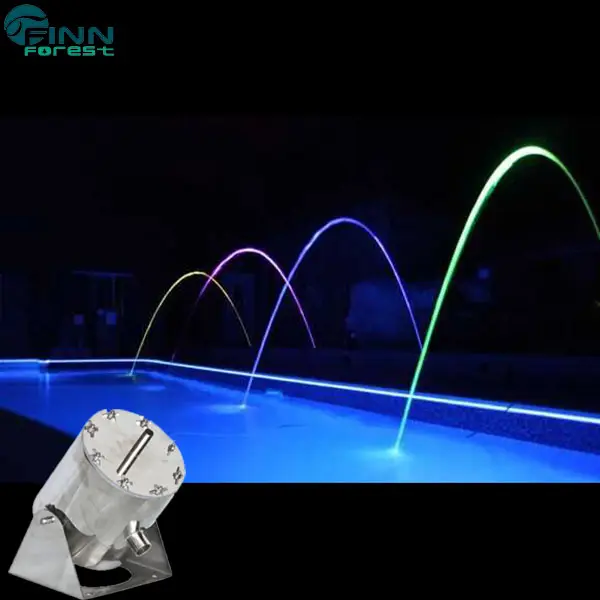 Home Decor Colorful Water Flow Fountain Laminar Water Jet