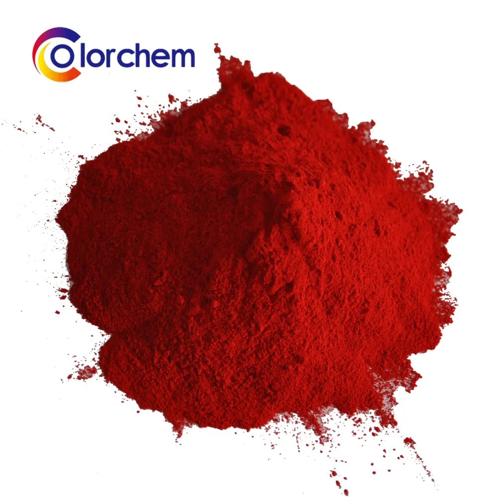 ผงสีอินทรีย์สีแดง48:3เม็ดสีสำหรับเรซิน