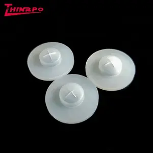 Custom Made X Punching Slit Mềm Silicone Dispensing Van Silicone Kiểm Soát Nước Cap Cho Bóp Chai