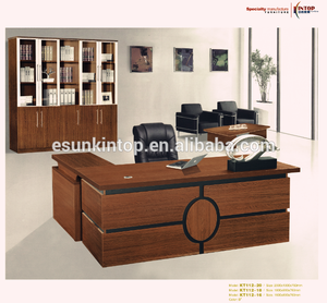 Moderne <span class=keywords><strong>bureau</strong></span> exécutif L forme <span class=keywords><strong>bureau</strong></span> de <span class=keywords><strong>table</strong></span> designs - Product Image 1