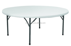 Sự Kiện Di Động Ngoài Trời <span class=keywords><strong>180</strong></span> Cm Bàn Tròn Gấp Gọn Tiện Dụng Cho Đám Cưới Và Trong Nhà - Product Image 2