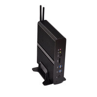 Eglobal — Mini PC windows 10, Intel Core i7-4650u, 8 go RAM, SSD 128 go, DDR3L, HD TV, 4K, ordinateur de bureau/Gaming, avec double écran