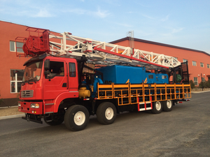 สิทธิบัตร!!! Api 40ton 250hp No - Guyline ที่ใช้งานได้หลายรูปแบบ Rig - Product Image 3