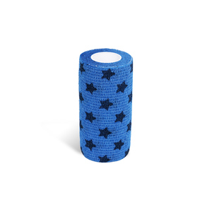 الحصان المطبوعة ضمادة متماسكة البيطرية شريط رياضي/غير المنسوجة متماسكة مطاطا كريب ضمادة - Product Image 6