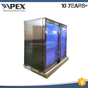 R134a/R600a compresor <span class=keywords><strong>LG</strong></span> sistema de enfriamiento dinámico material acero inoxidable cerveza nevera refrigerador barra de nuevo - Product Image 3