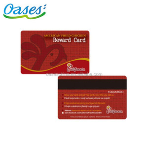 <span class=keywords><strong>Carte</strong></span> de crédit à rayures magnétiques, en Pvc, 2750 - Product Image 3