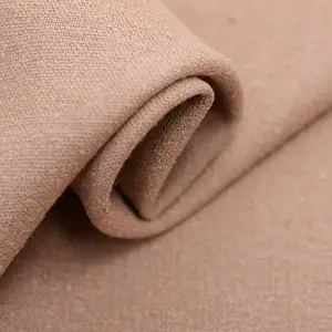 Tissus conducteur teint en soie brute, 100% de soie, noble