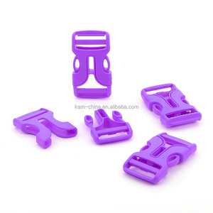 หัวเข็มขัดพลาสติกขนาด25มม. 1นิ้วแบบเรียบง่าย - Product Image 3