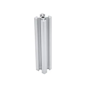 Aluminium Profiel Extrusie Lengte 240/600/680Mm Cnc Onderdelen Europese Standaard Geanodiseerd Lineaire Rail Voor Diy 3D printer