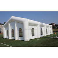 Dôme sportif gonflable géant d'extérieur / Chapiteau gonflable / Tente gonflable pour les jeux sportifs de football