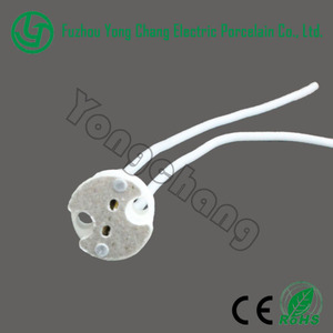 Gu5.3 titular de la lámpara de halógeno tipo portalampara con cuerda - Product Image 1