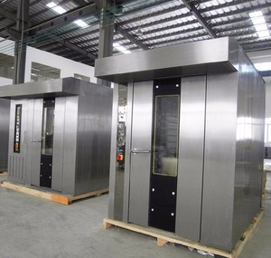 فرن ديزل دوار مكون من 32 صينية بأفضل الأسعار لمصنع البسكويت للبيع - Product Image 2