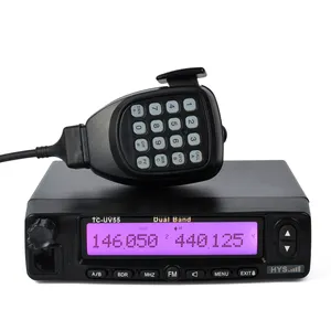 Hys transmissor de rádio automotivo chinês, banda dupla, longo alcance TC-UV55