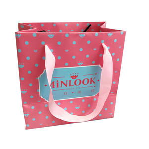 Belle meilleur vendeur occasion sac de papier pour le cadeau - Product Image 1