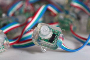 5V Hình Vuông Không Thấm Nước IP68 12 Mét WS2801 RGB Pixel <span class=keywords><strong>LED</strong></span> <span class=keywords><strong>Alibaba</strong></span> Tại Nga - Product Image 2