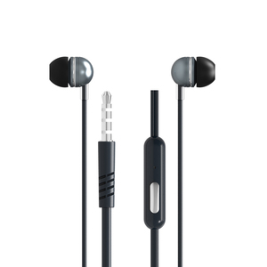Auricolari In metallo In-Ear Stereo da 3.5Mm promozionali con auricolare sportivo da 10Mm con microfono per Iphone/<span class=keywords><strong>Samsung</strong></span>/Huawei - Product Image 1