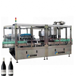 Gofar máy móc rượu Whisky Vodka tự động sản xuất điền dòng rượu cồn uống chai thủy tinh điền dòng - Product Image 3