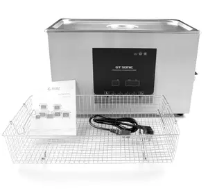 industrial ultrasonic cleaner 30l for auto engine parts /medical instruments/ Various metal parts cleaning