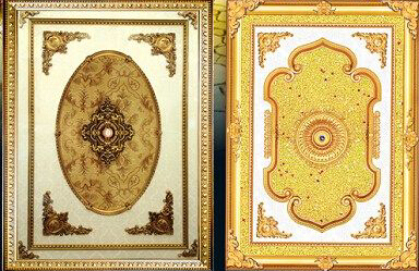 China Wholesale Ps Ceiling Ceiling Deco Products New Style Classic Artistic Ceiling · image 5
