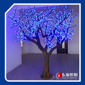 H 10ft RGBW Sản Phẩm Mới Ngoài Trời IP65 Đèn <span class=keywords><strong>Led</strong></span> Trang Trí Chiếu Sáng Cây Hoa Anh Đào - Product Image 2