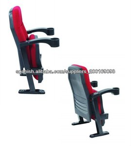 JY-907 igreja assento VIP interiosr copo hold silla de cine en casa al por mayor de la silla de cine - Product Image 1