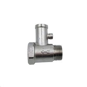 Soupape de sécurité pour <span class=keywords><strong>chauffe</strong></span>-<span class=keywords><strong>eau</strong></span> électrique en laiton, 8 bar, 1/2 pouce, sans poignée - Product Image 5