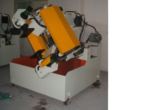 Cámara caliente morir máquina de colada continua máquina de fundición por gravedad con el máximo de 110 grados - Product Image 2