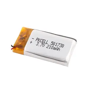 Đèn Led Mini Lithium Polymer 401230 100Mah Pin Sạc Phẳng Nhỏ Có Thể Sạc Lại 3.7V Cho Loa GPS