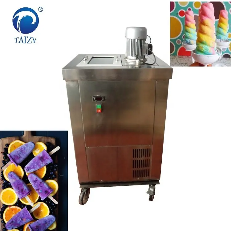 CE approva Popsicle che fa la macchina lecca lecca di ghiaccio macchina per il ghiaccio macchina bastone
