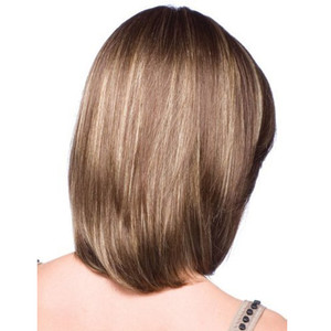 Delle donne Della Ragazza Bella Etero <span class=keywords><strong>Parrucche</strong></span> di Media Lunghezza di Taglio di Capelli Parrucca Sintetica Dei Capelli - Product Image 2