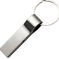 Pen Drive de Metal a prueba de agua, USB 2,0 3,0, 64GB, 32GB, unidad Flash USB, capacidad Real con llavero, logotipo personalizado