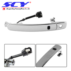 Frente fuera cromo mango <span class=keywords><strong>de</strong></span> la puerta <span class=keywords><strong>de</strong></span> coche inteligente entrada adecuado para Nissan Rogue OE 80640CZ31B 80640-CZ31B - Product Image 4