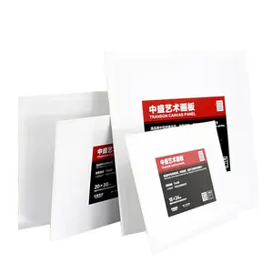 Art Supply Value 12"x12" 30x30cm Blank Canvas Panel Boards for Artist Hand Painting Canvas Oil Painting
