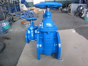 2 inch DN50 PN16 của nhãn hiệu nước đúc sắt không tăng STEM sluice Van cổng ASTM tiêu chuẩn - Product Image 3